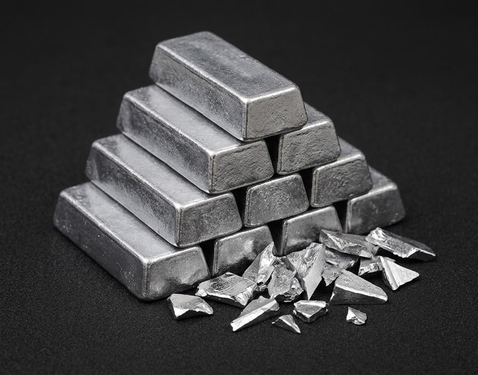 شمش انتیموان شرکت پارسا آلیاژ ایرانیان