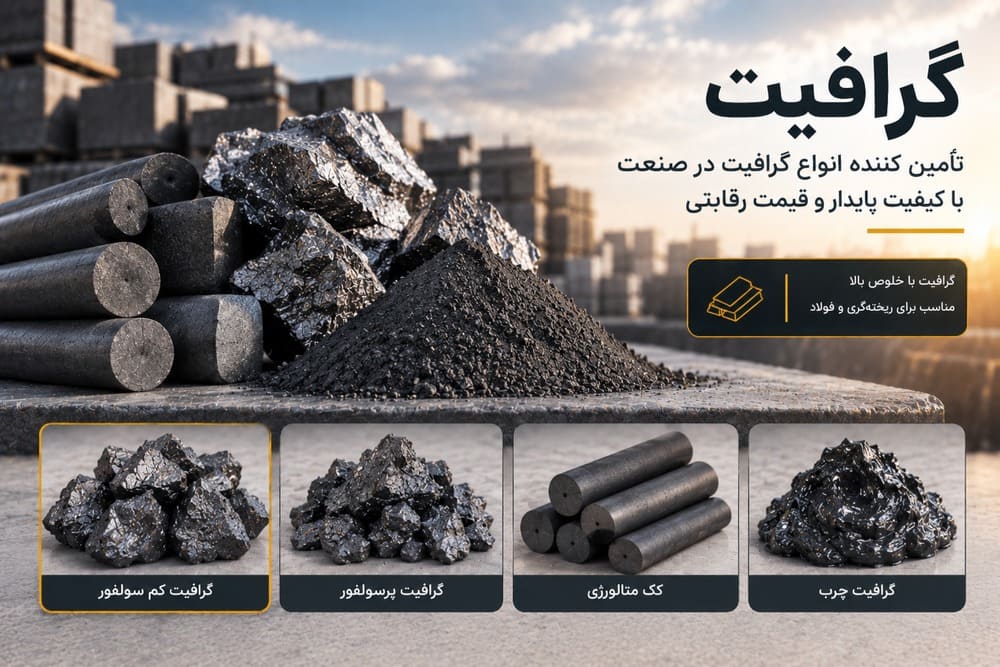 انواع گرافیت صنعتی