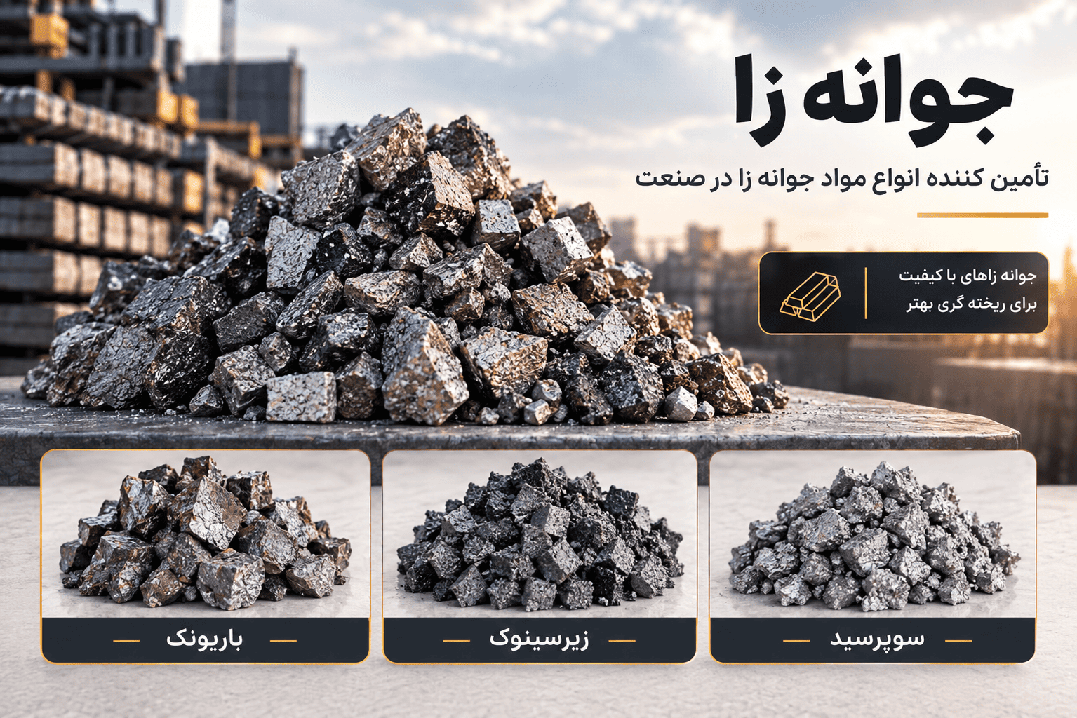 انواع مواد جوانه‌زا