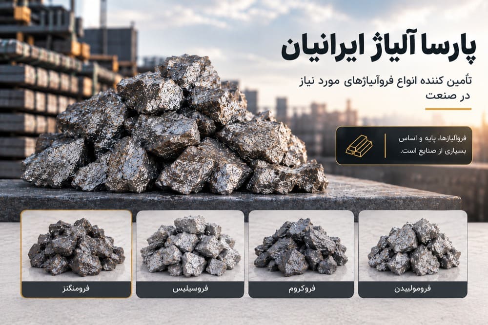 انواع فروآلیاژها